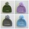 Newborn Baby Hat, Baby Photo Hat, Coming Home Outfit, Pom Pom Hat, 32 Colors, Preemie Beanie, Infant Cap, Baby Boy Hat, Newborn Girl Hat product 3